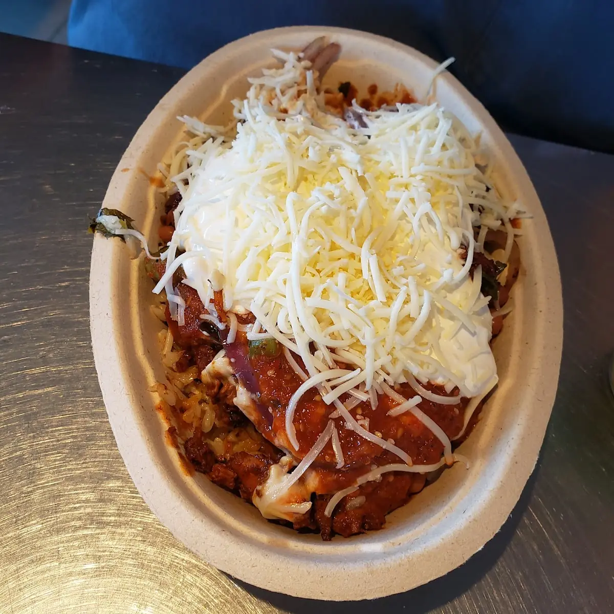 New Adobo Chicken Bowl