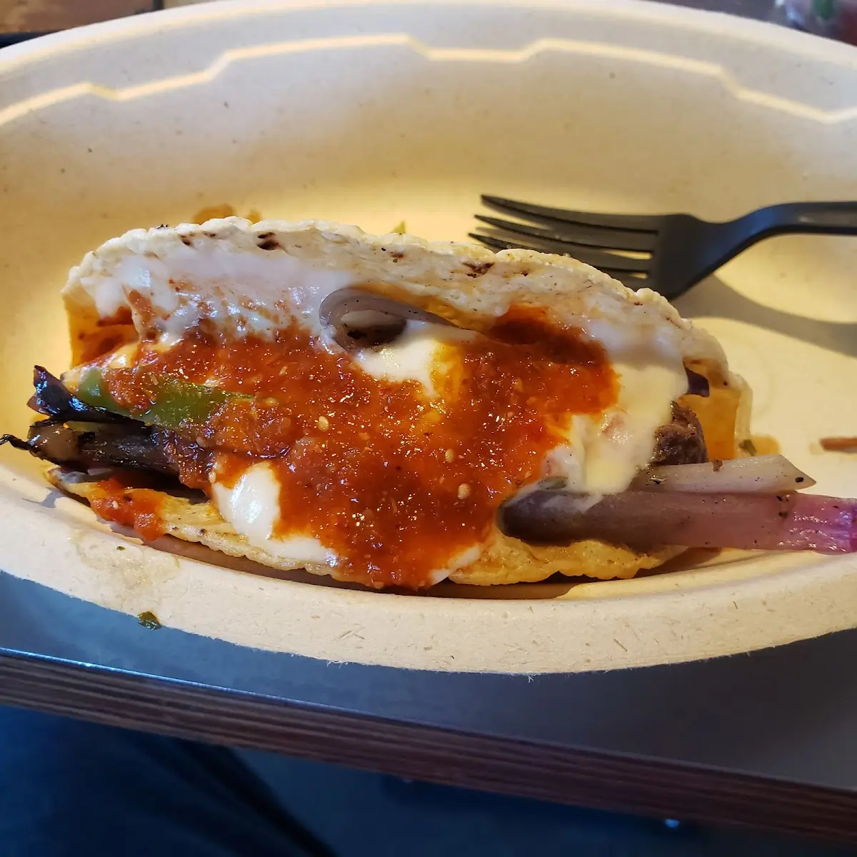 Shredded Beef Taco