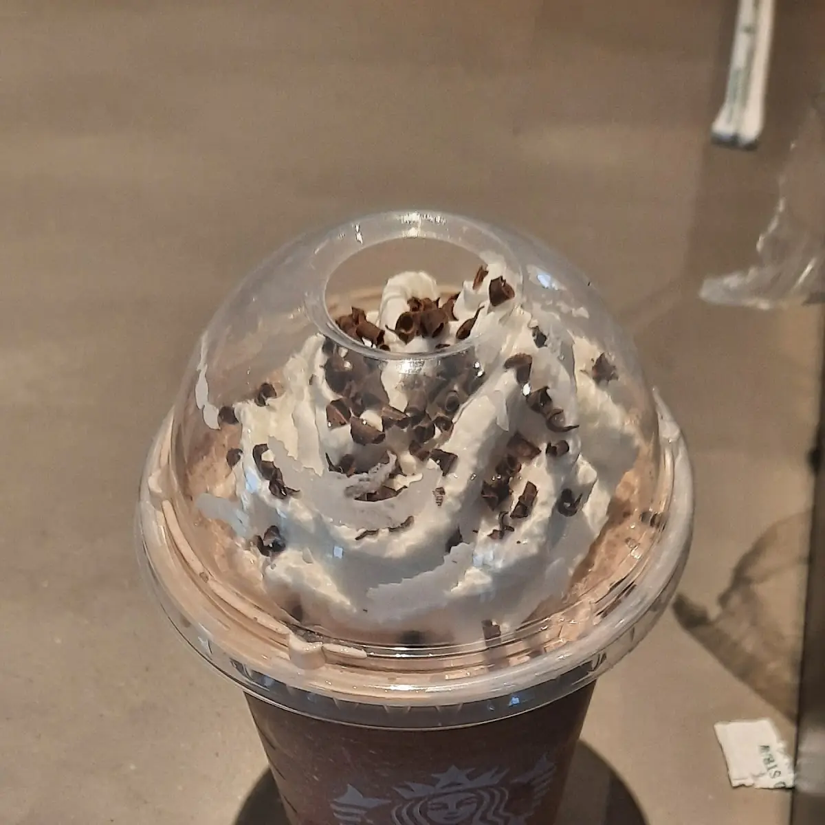Peppermint Mocha Frappe