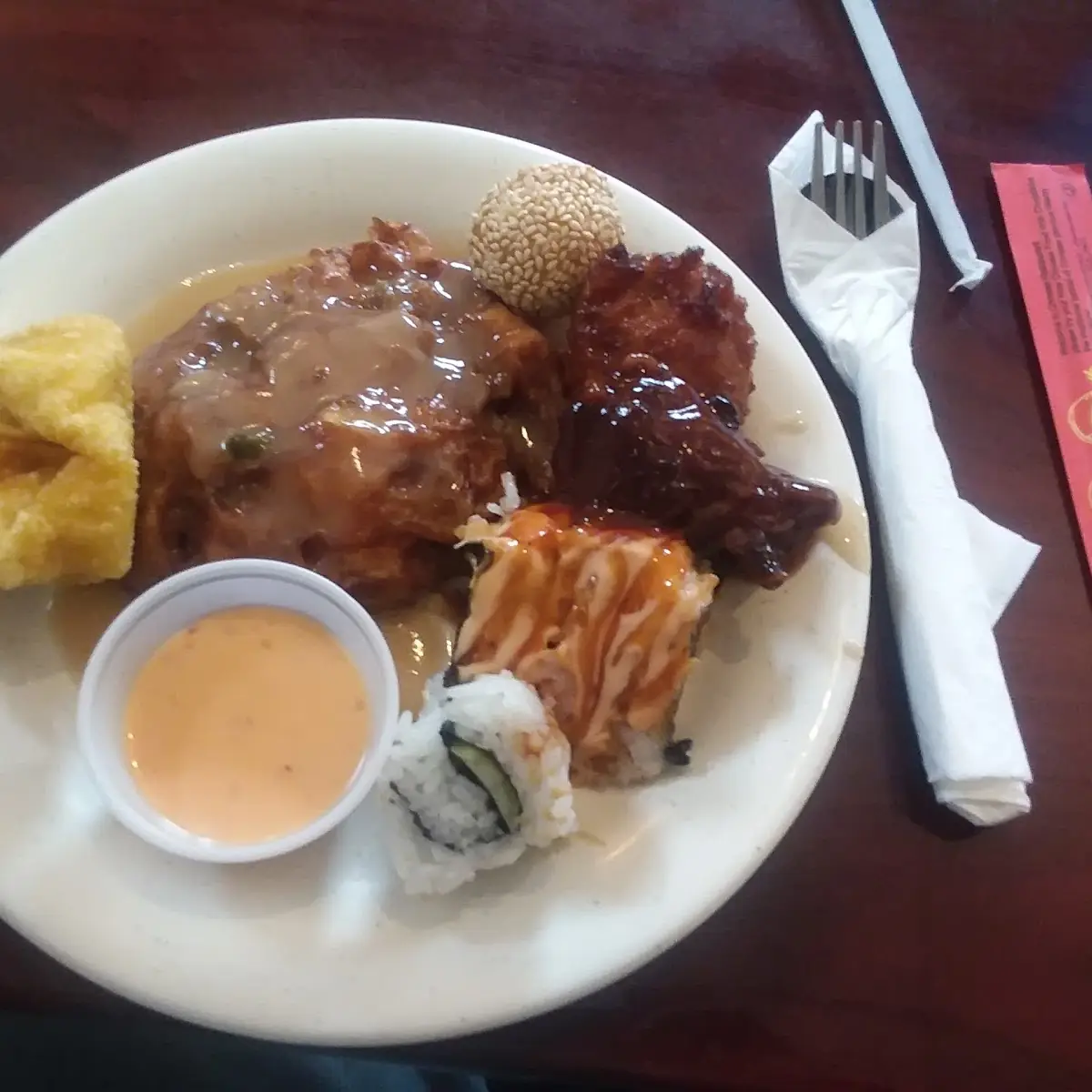 Buffet Plate Round Two Lol