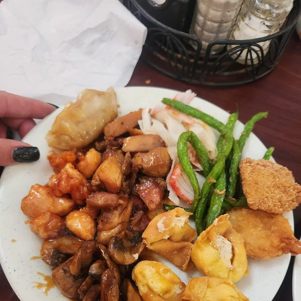 Cashew Chicken Black Pepper Chicken Lo Mein