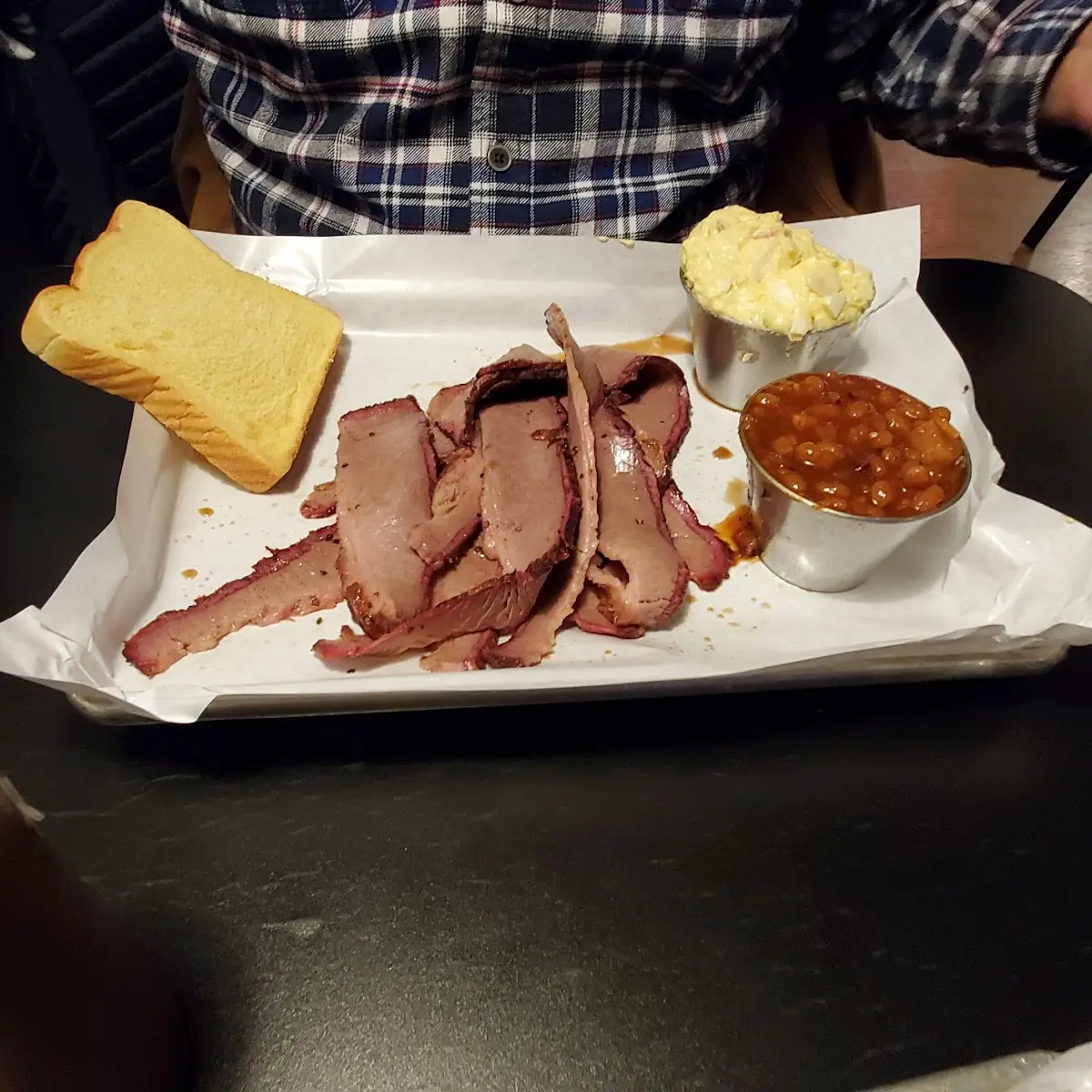 Beef Brisket Plate