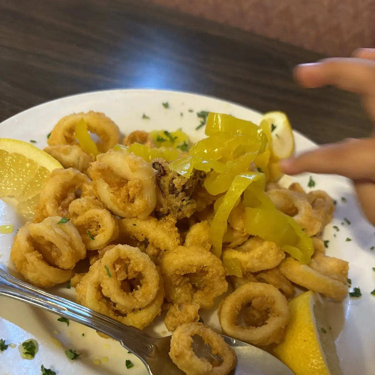 Calamari Fritti