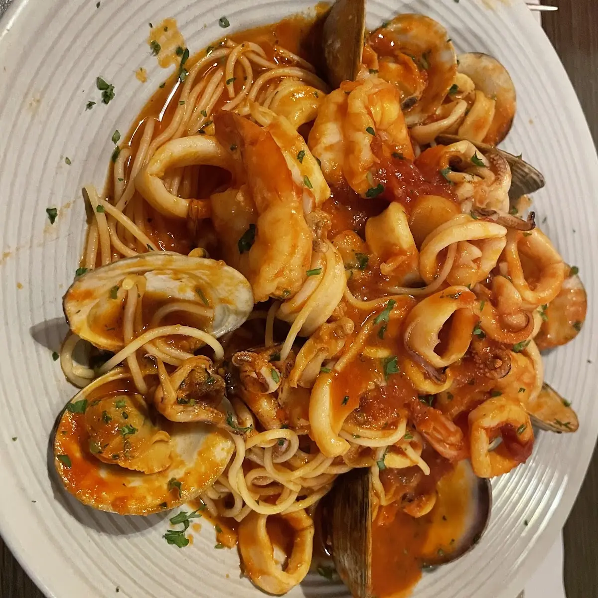 Spaghetti Pescatore