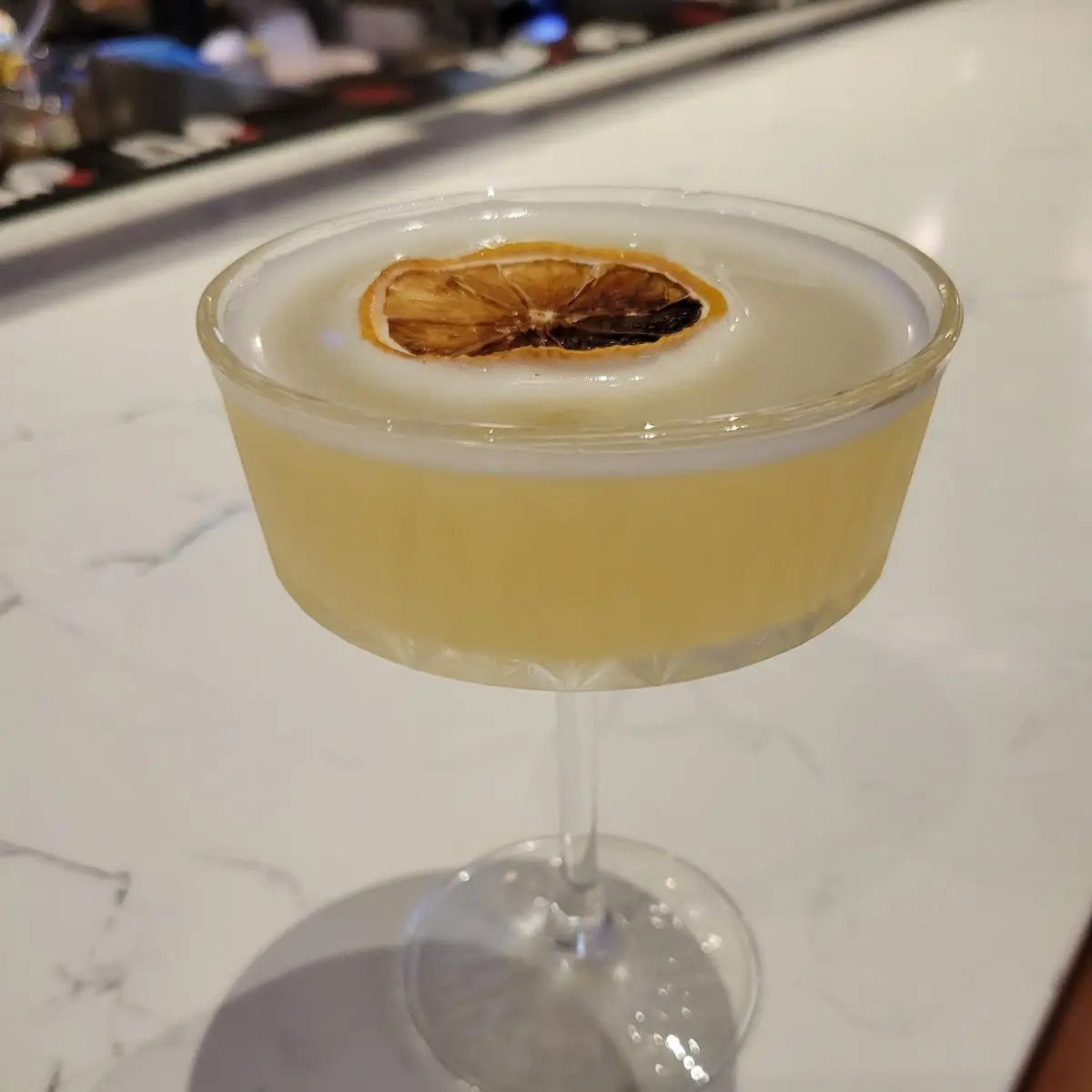 Ginger Lychee Martini