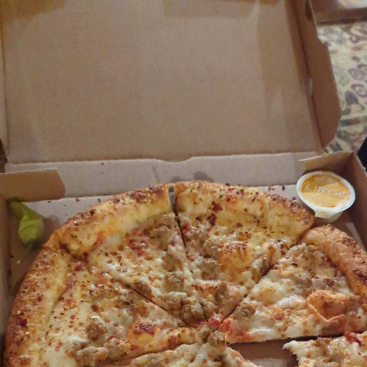 Italian Sausage Pizza