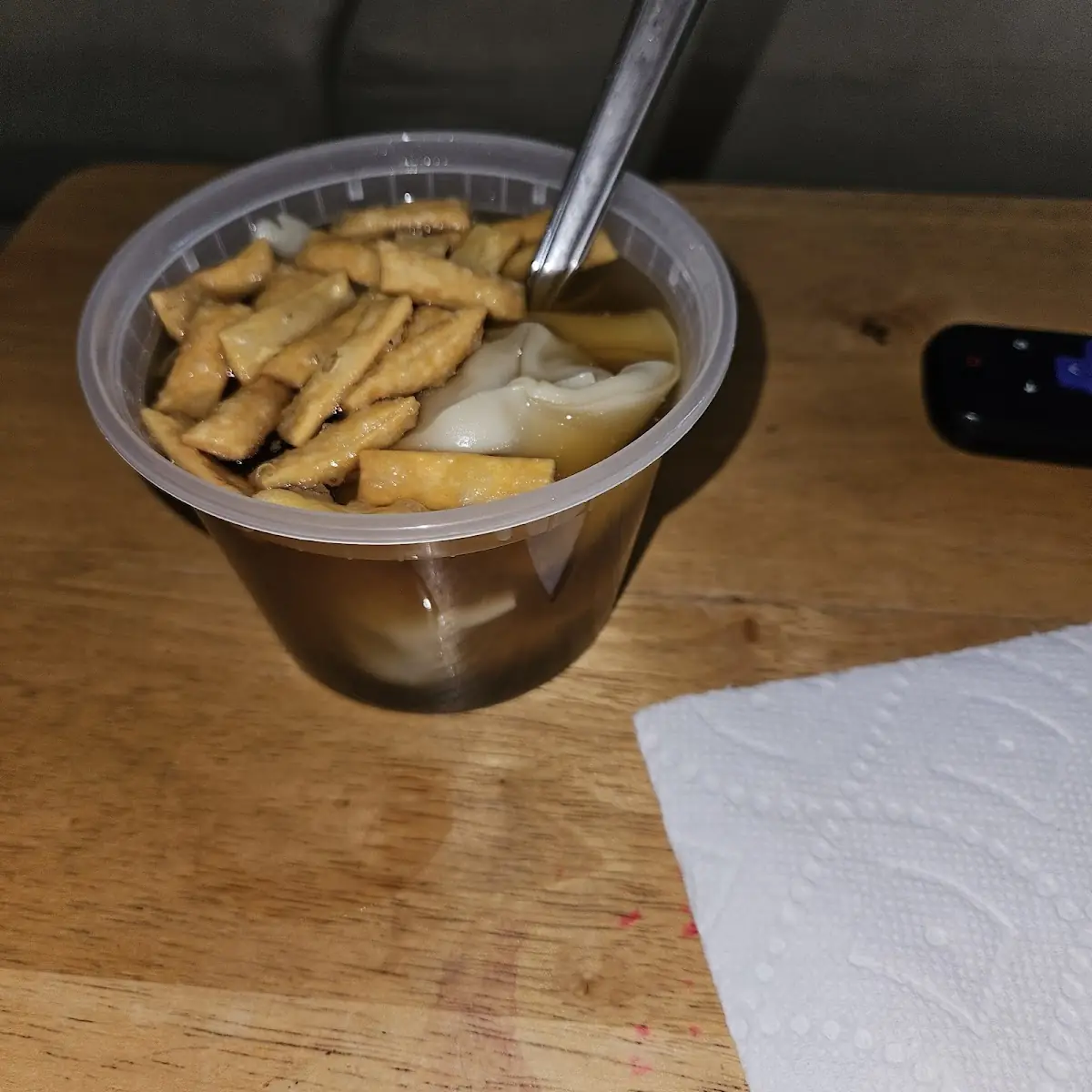 Wonton Soup