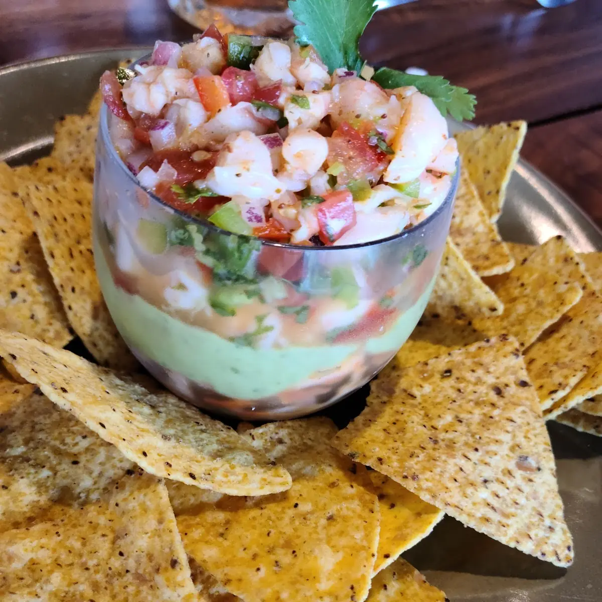 Old Bay Shrimp Ceviche