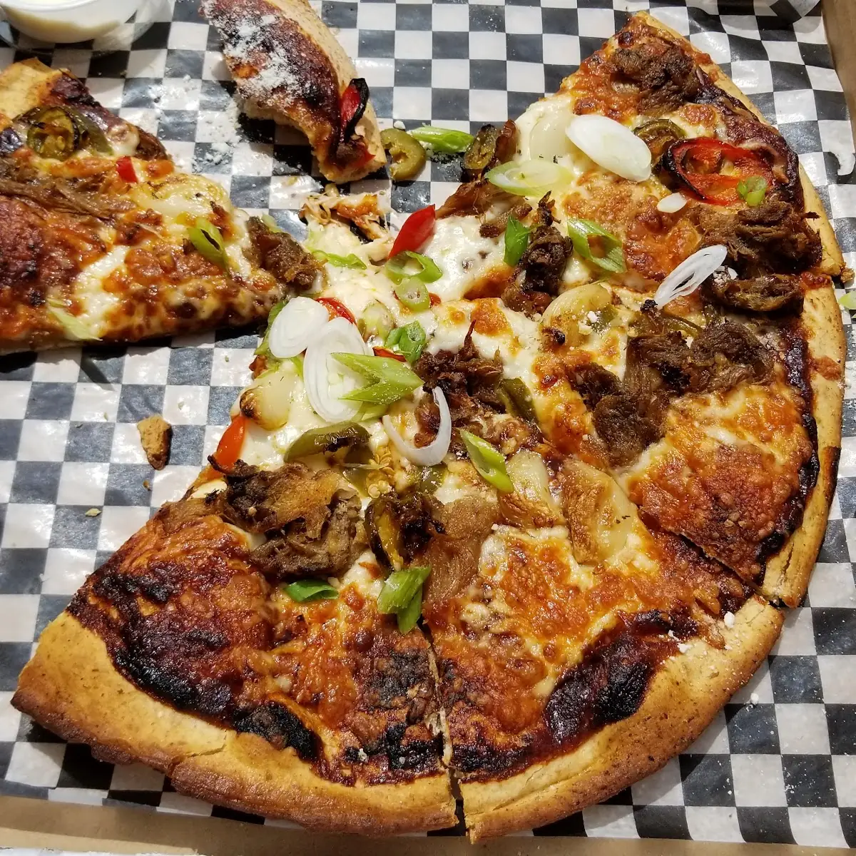 Babes Sweetheart Aka Pork Pizza