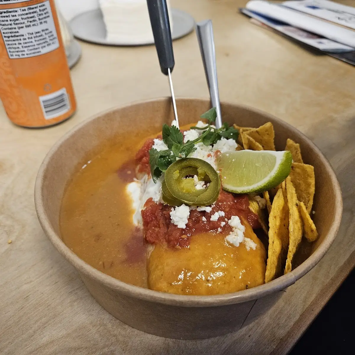 Babes Wet Burrito