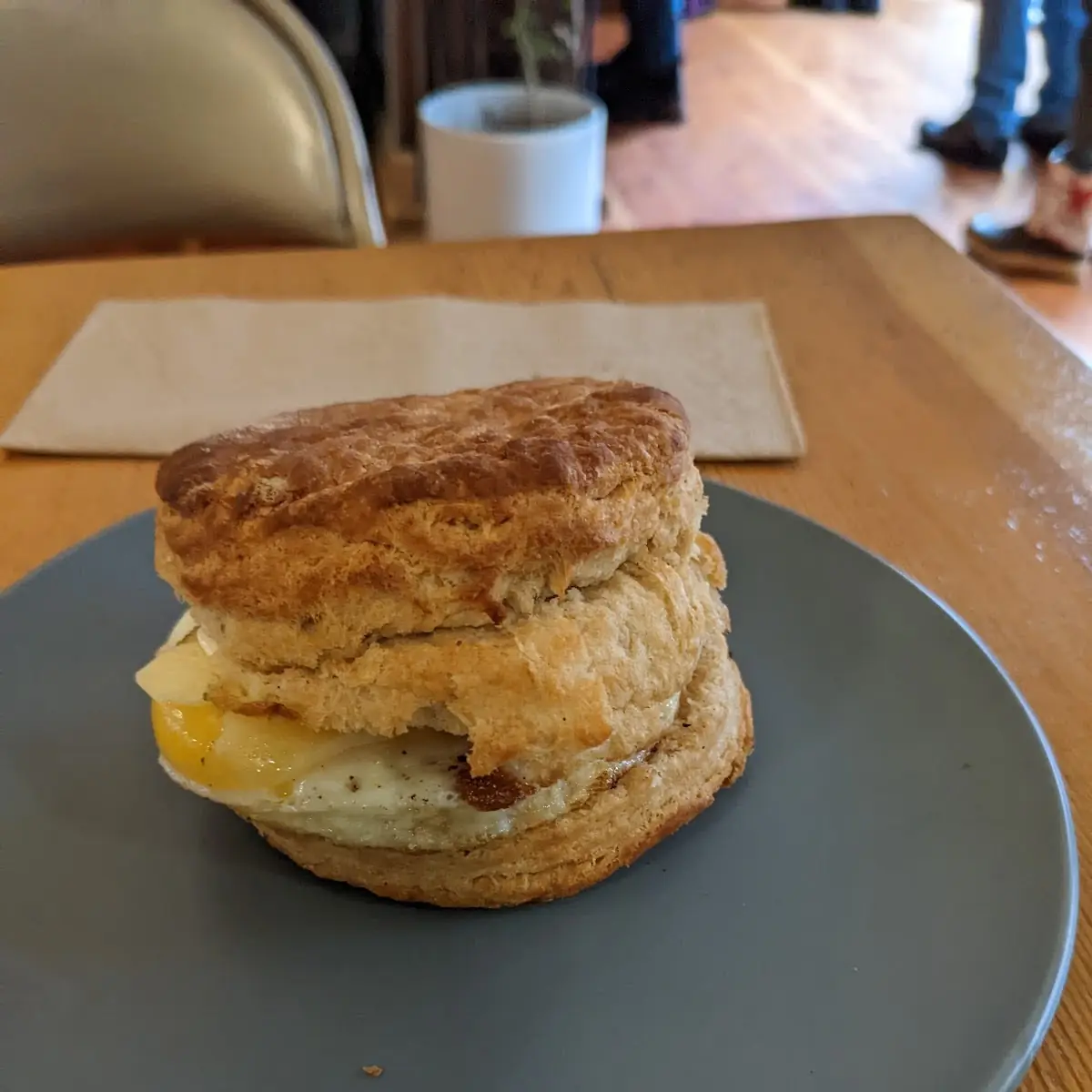 Breakfast Sandwich