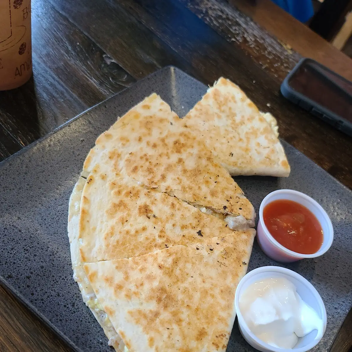 Breakfast Quesadilla