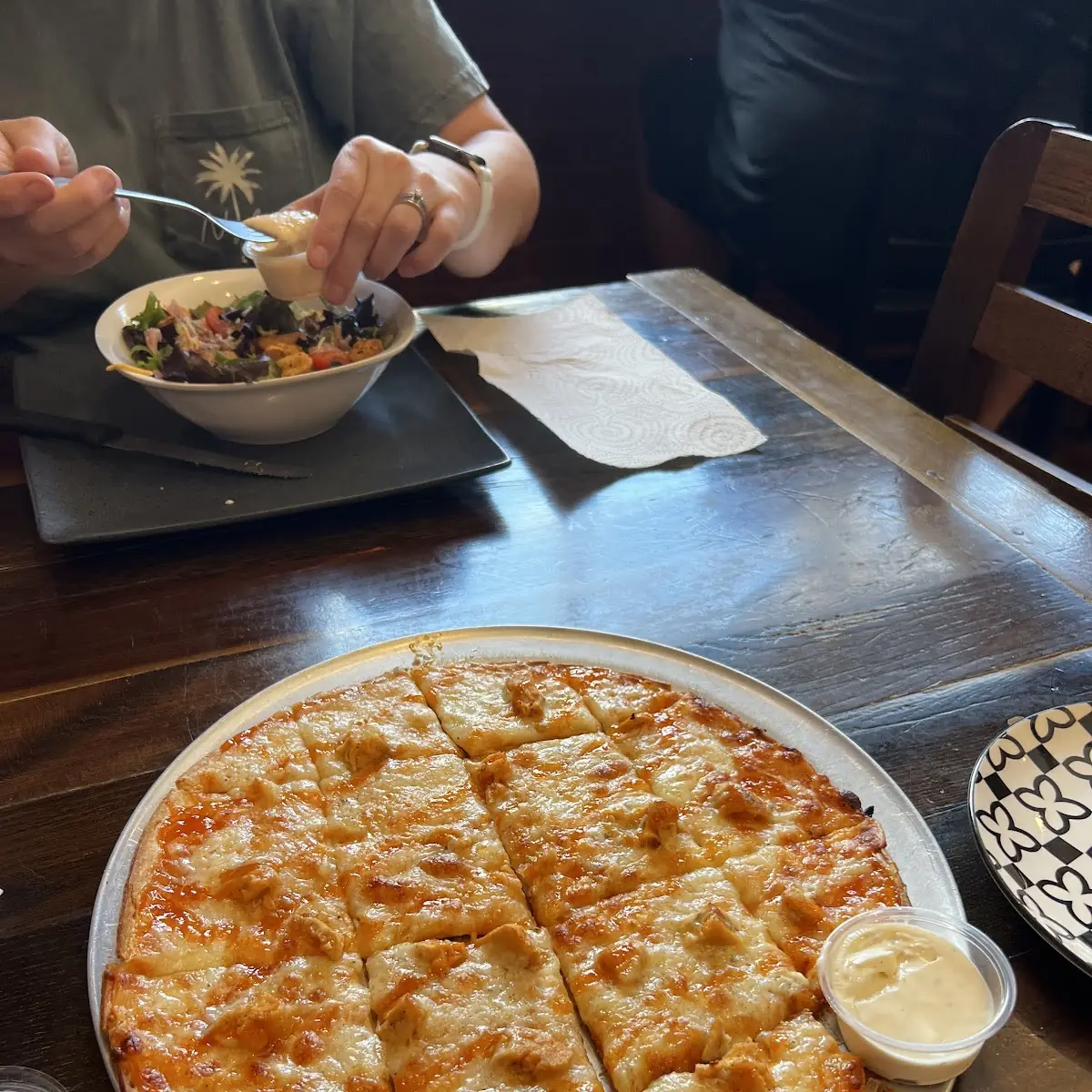 Buffalo Chicken Pizza