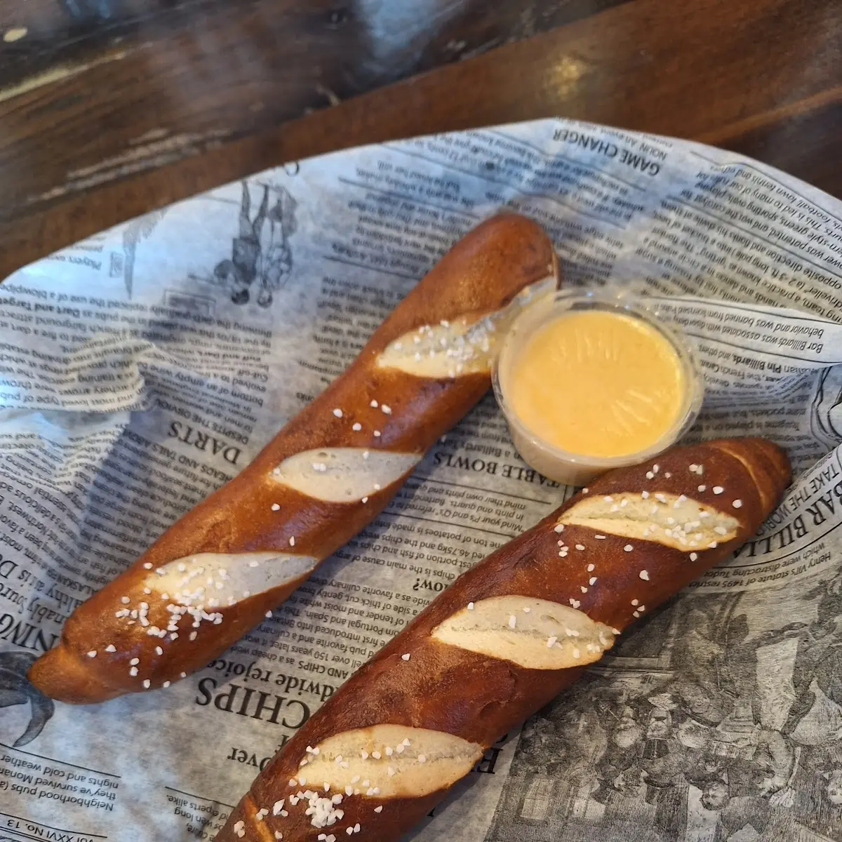 Pub Pretzels