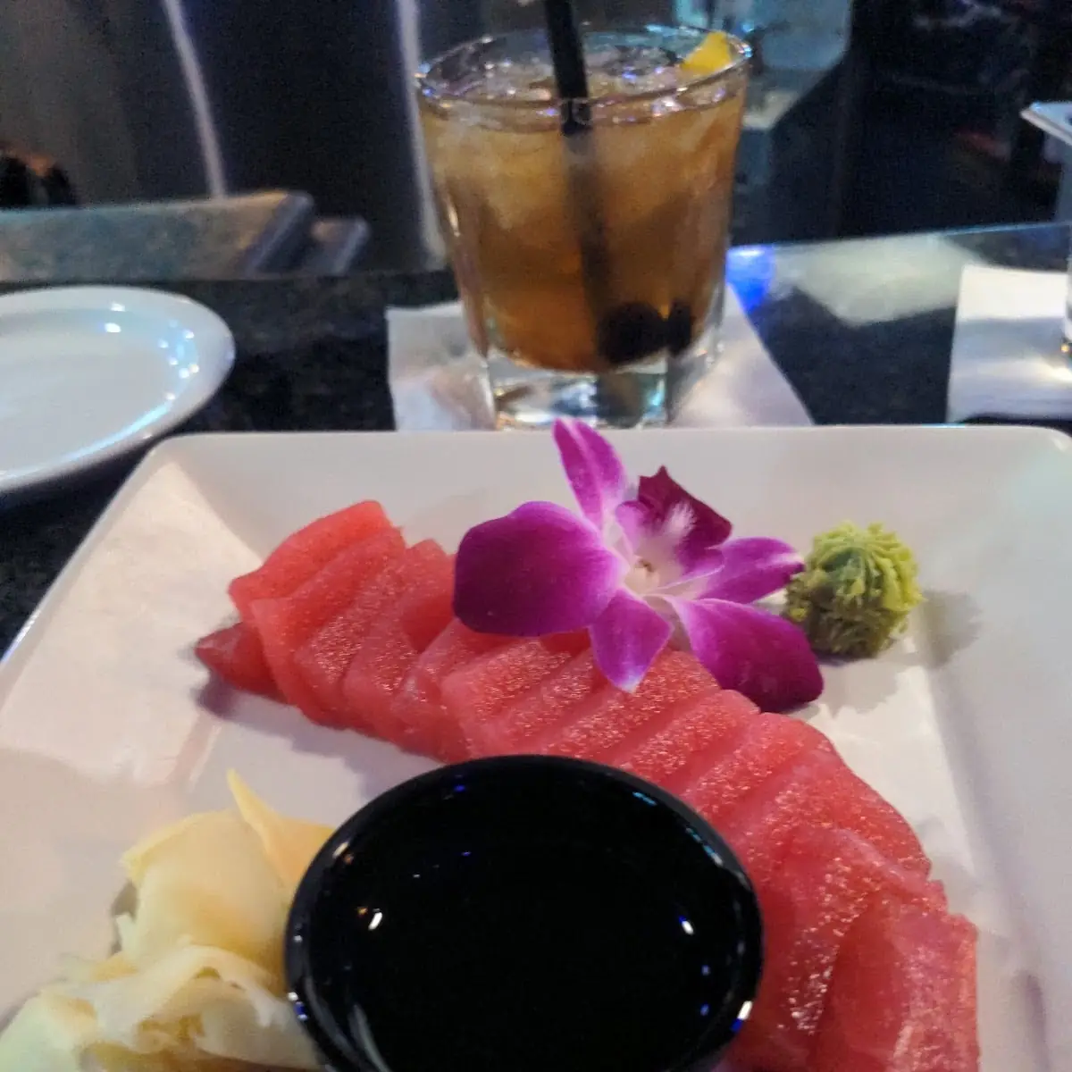 Caribbean Jerk Seared Ahi