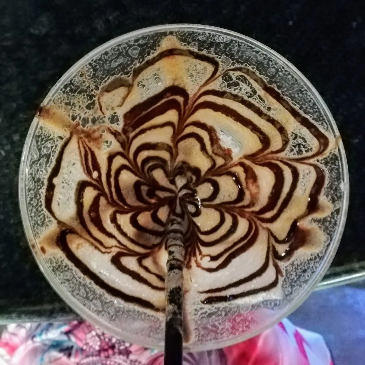 Dark Chocolate Espresso Martini