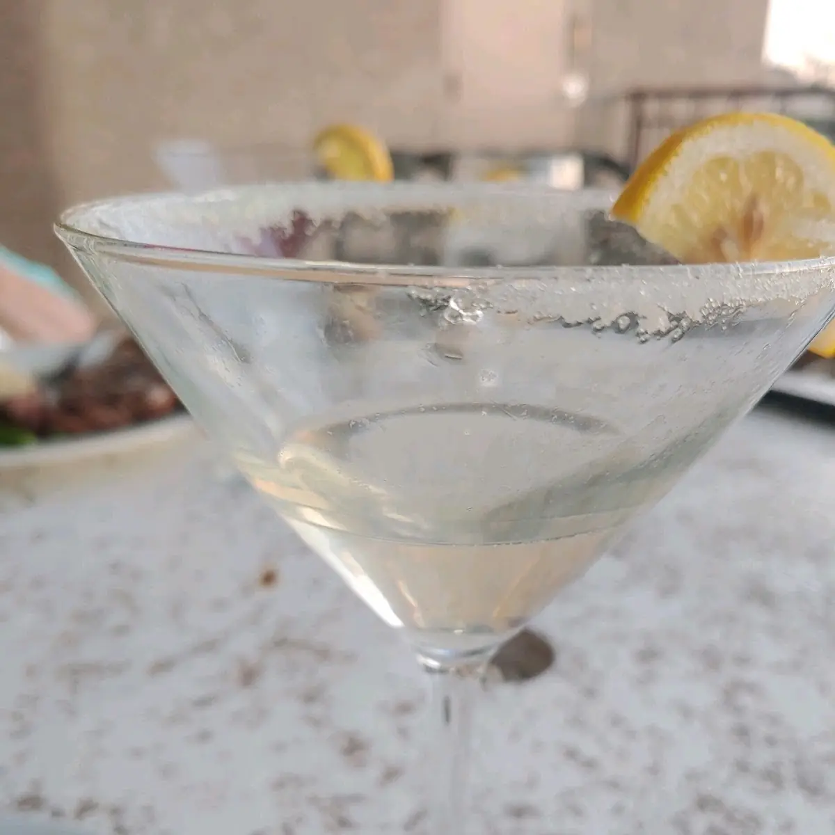 Lemon Drop Martini
