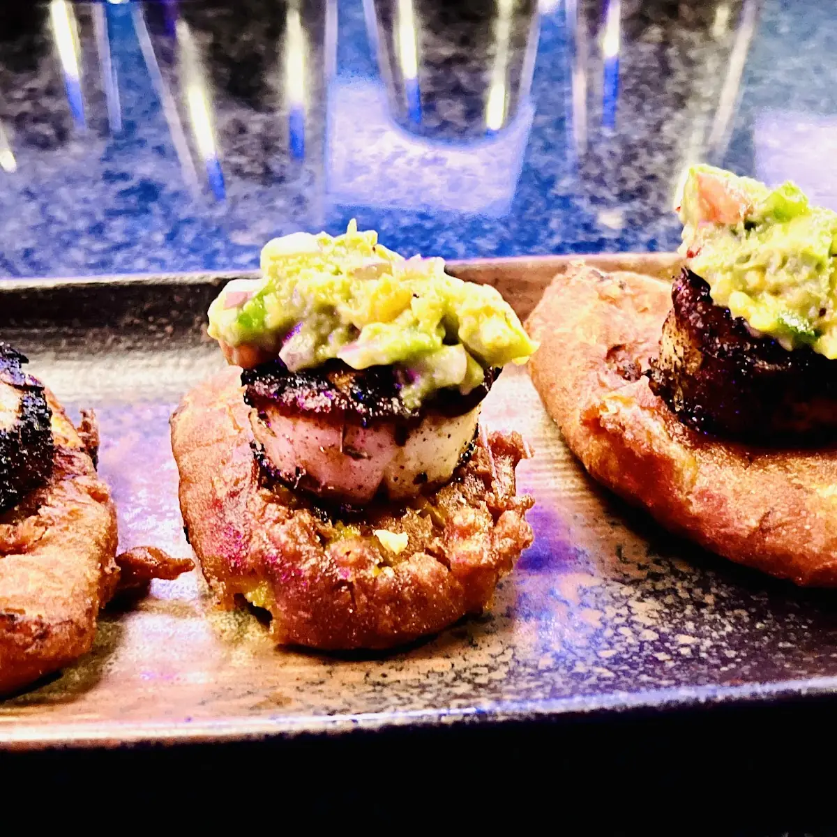 Seared Scallops