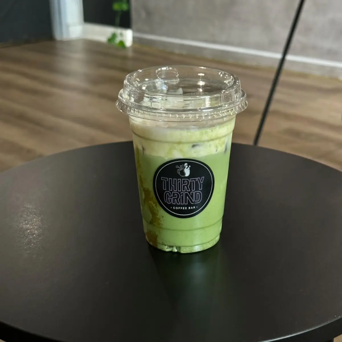 Peaches and Cream Matcha