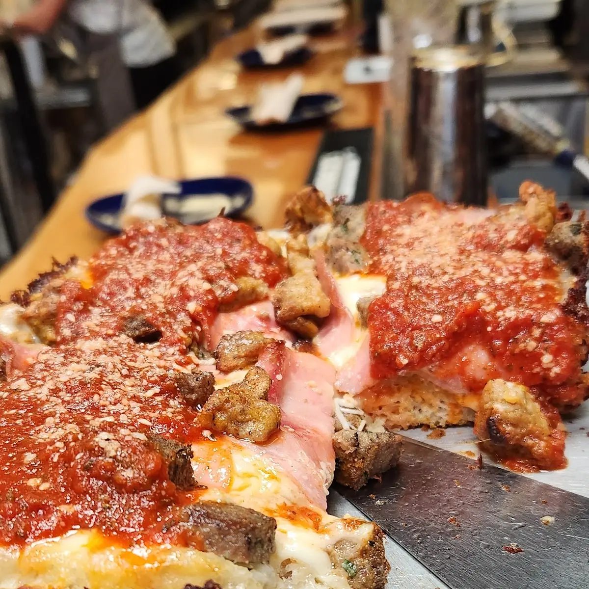 Detroit Pizza