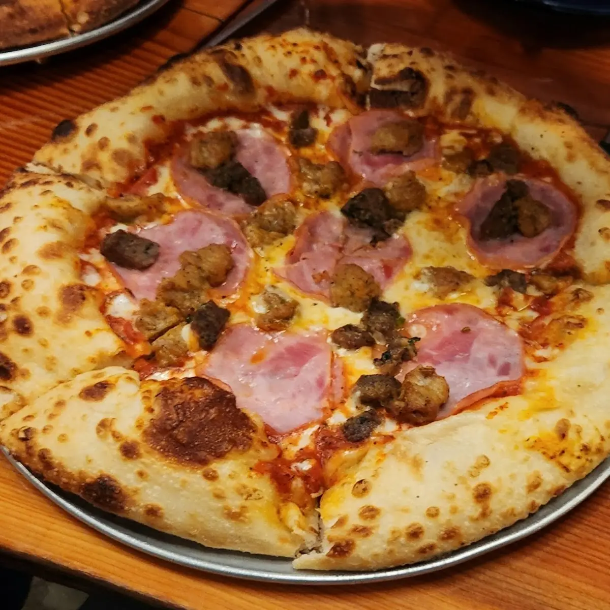 Meat Pizza