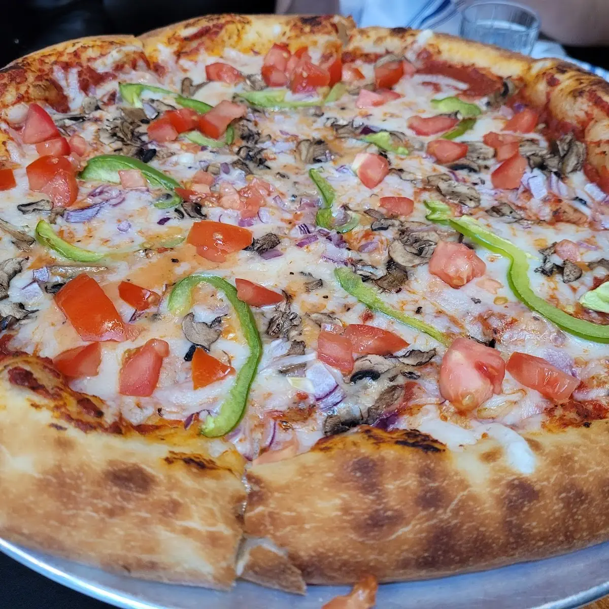 Vegan Pizza