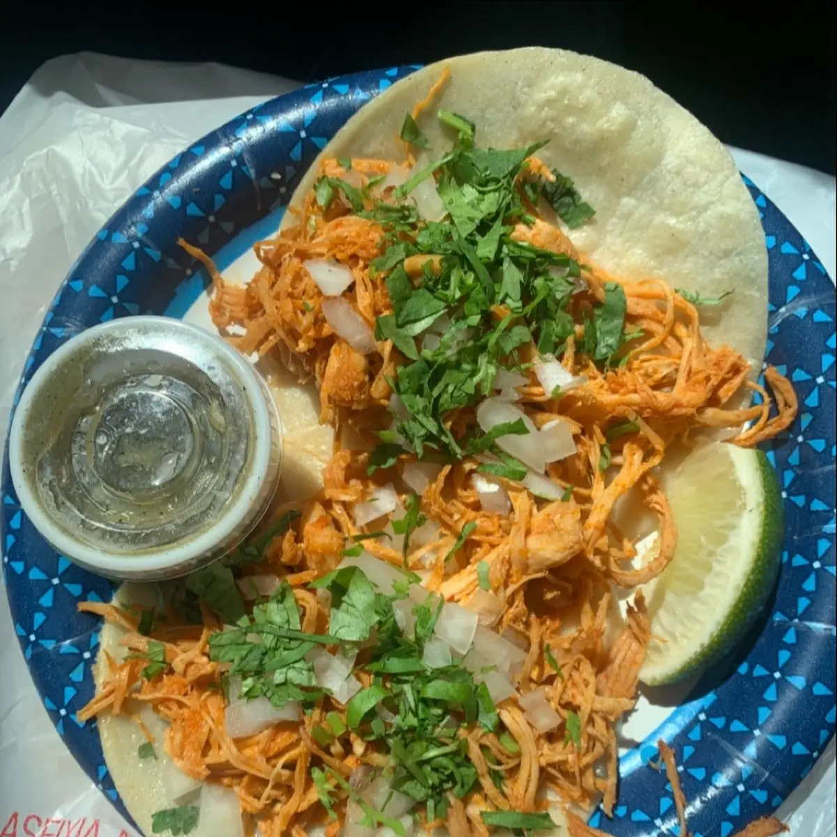 2 Chicken Street Tacos