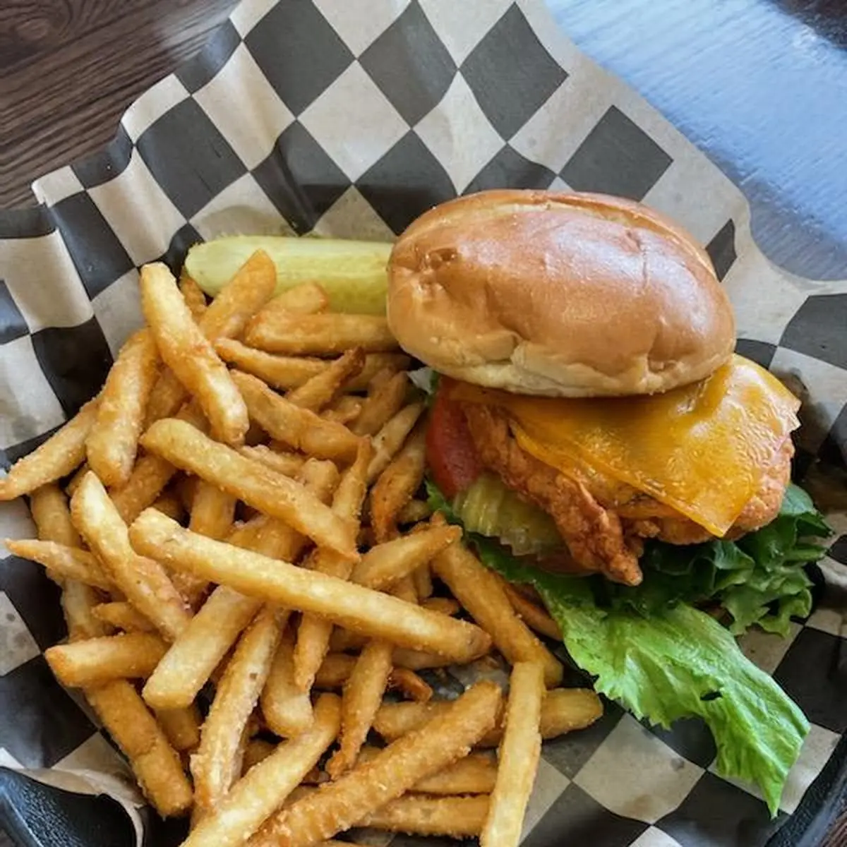 Nashville Chicken Sandwich