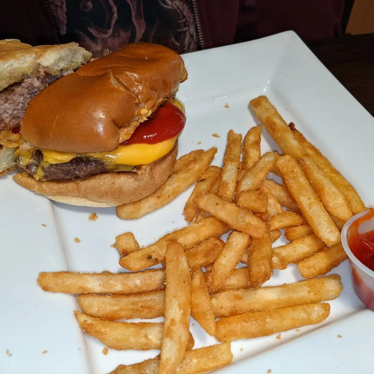 Mushroom Swiss Burger*
