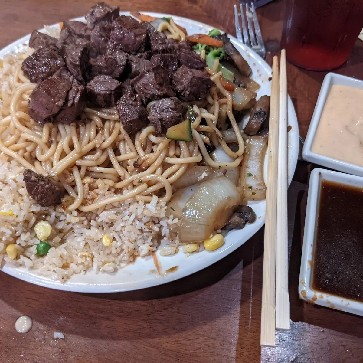 Hibachi Filet Mignon