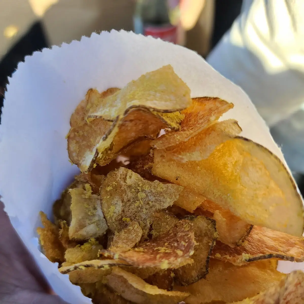 Homemade Potato Chips