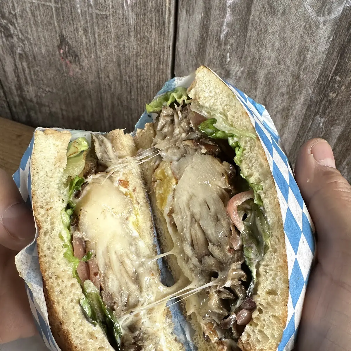 Mushroom Burger