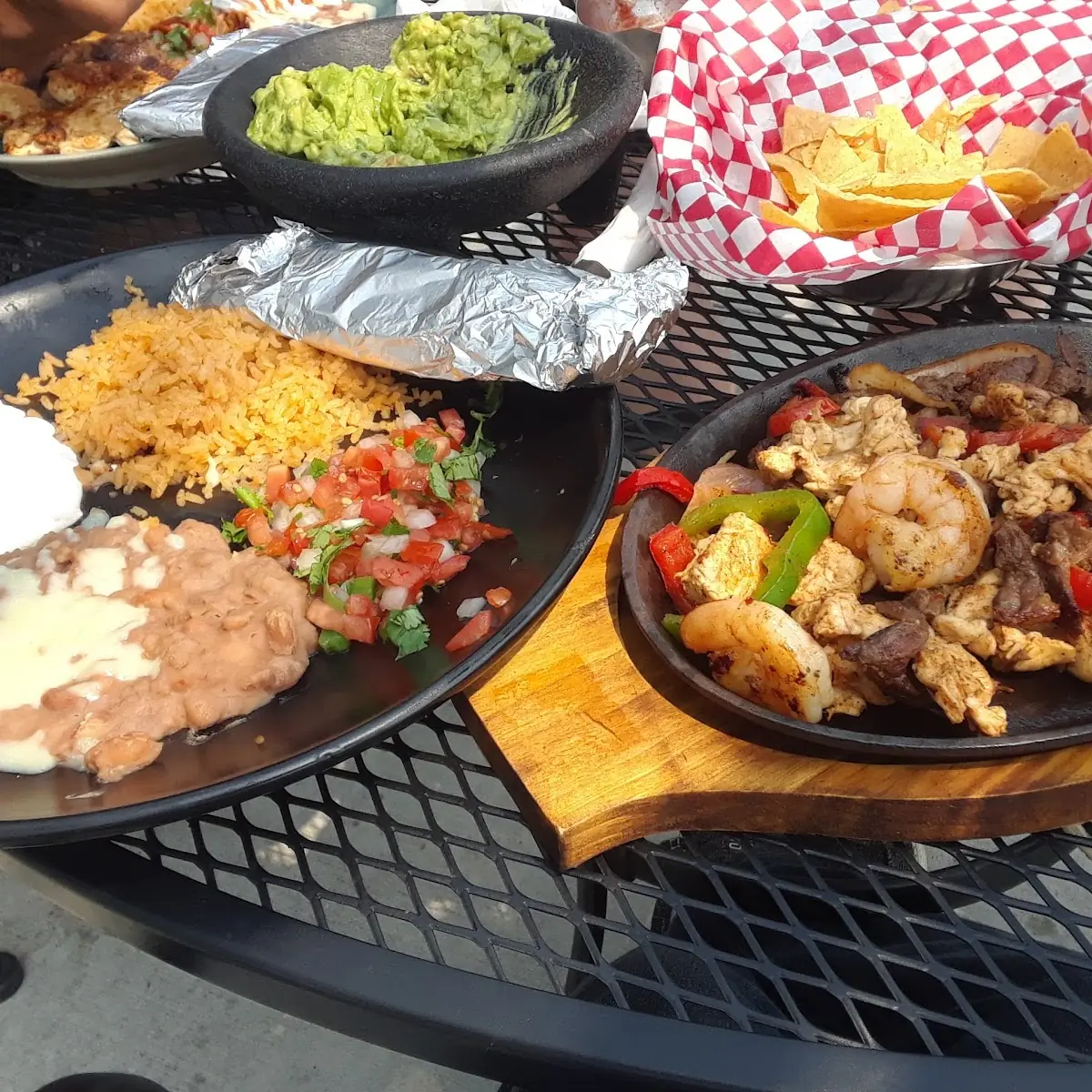 Chicken Fajitas