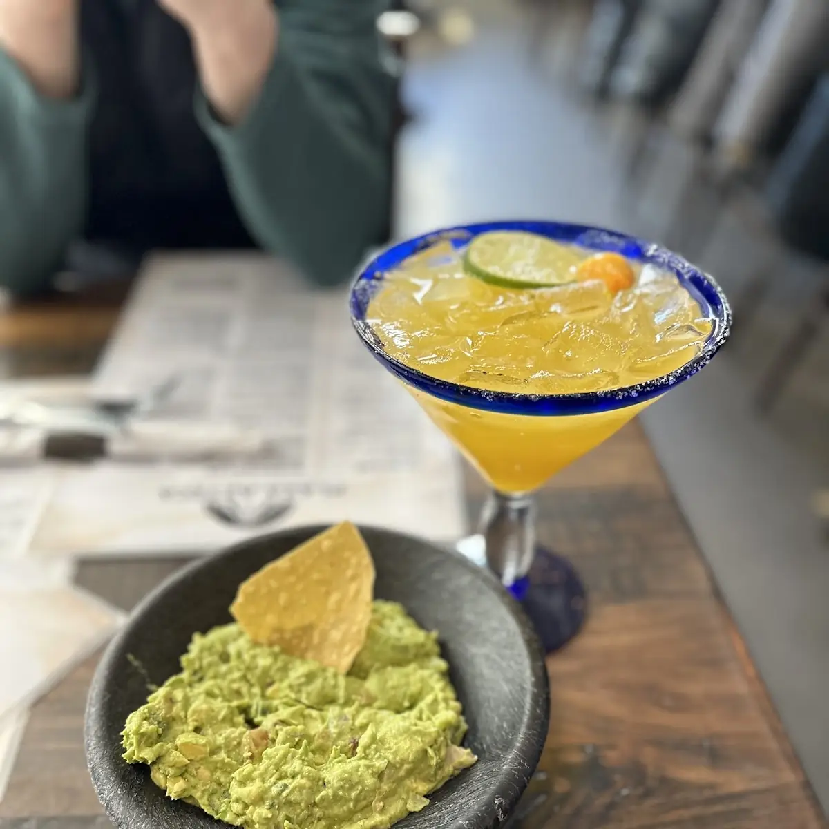 Fresh Table Side Guacamole