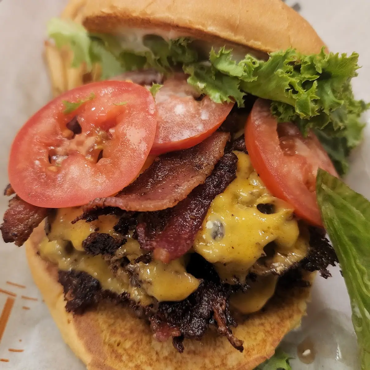 Bacon Double Cheeseburger