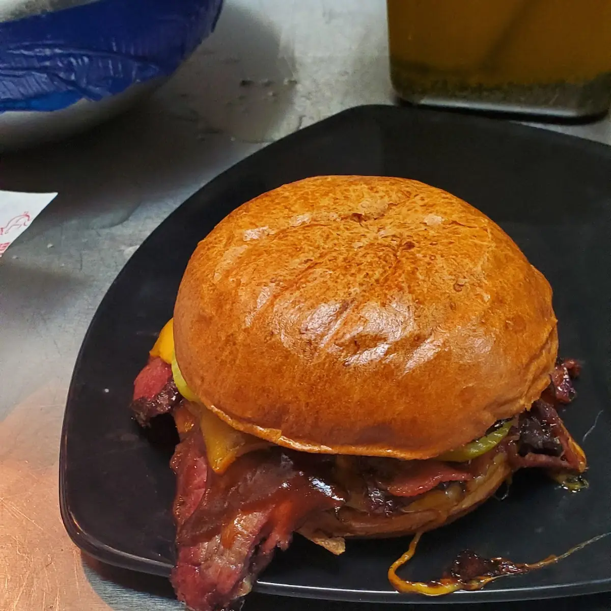 Brisket Burger