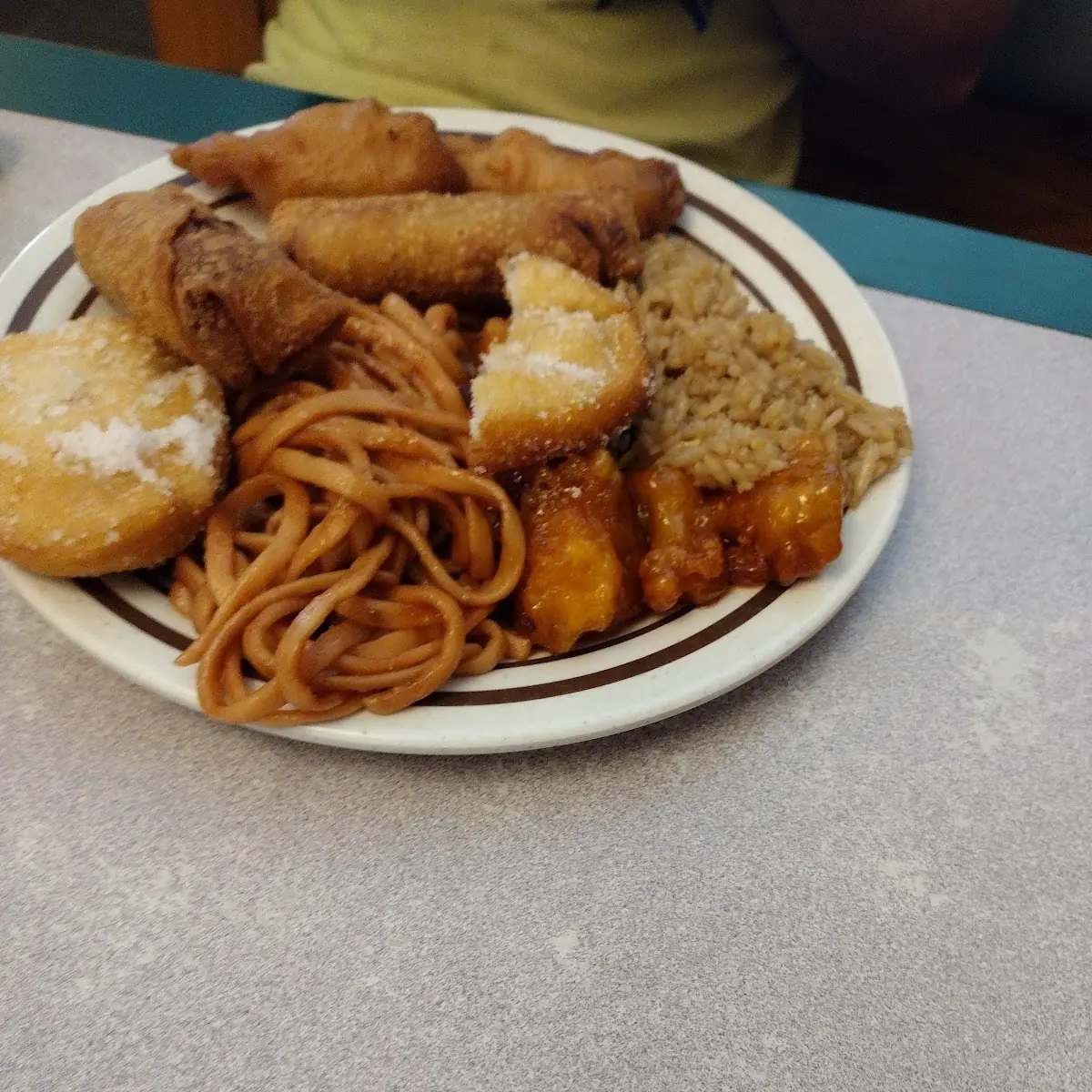 Fried Rice and Noodles