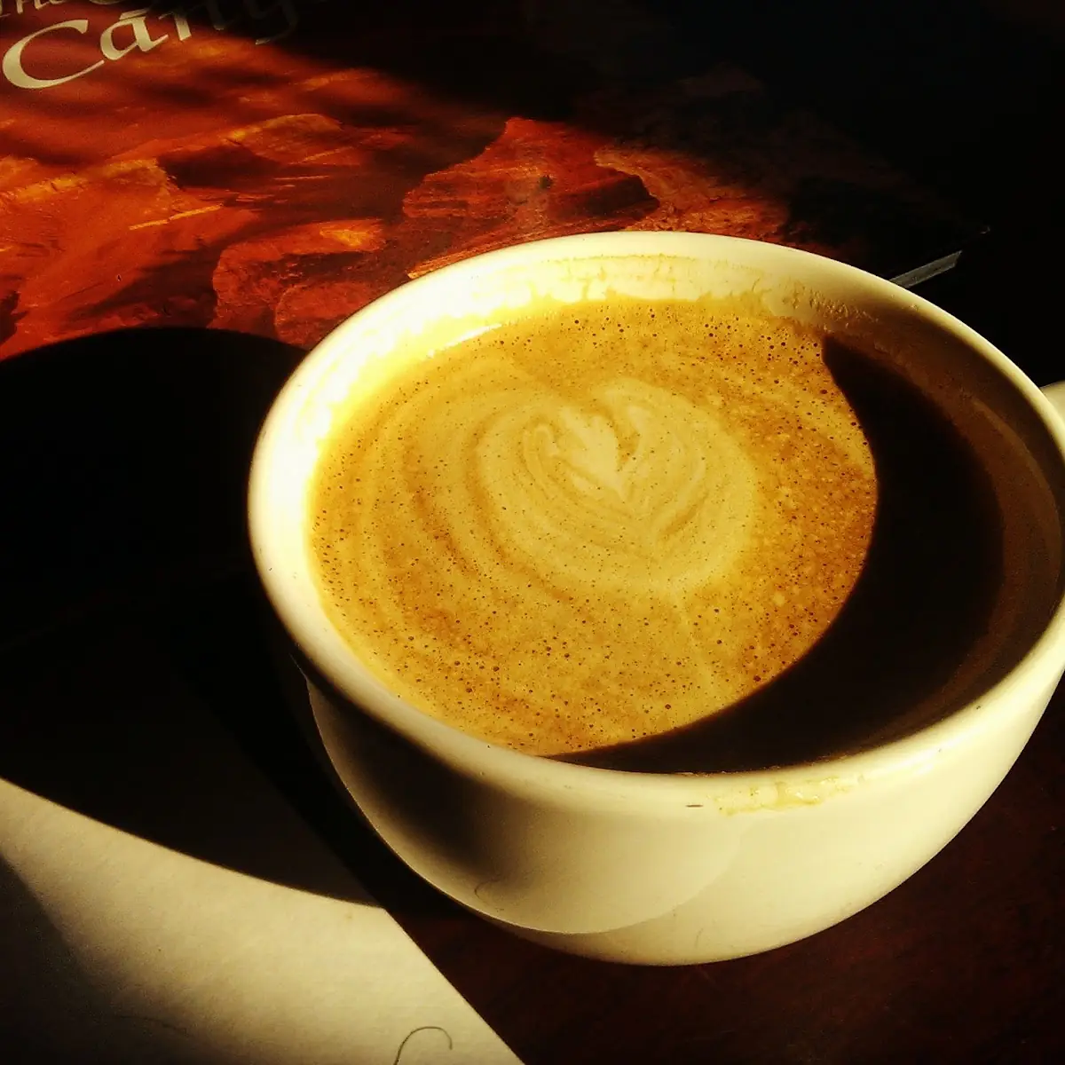 Dirty Chai