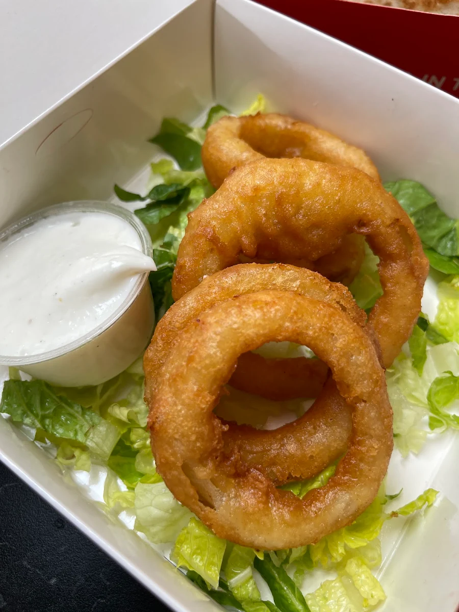 Onion Rings 6 PC