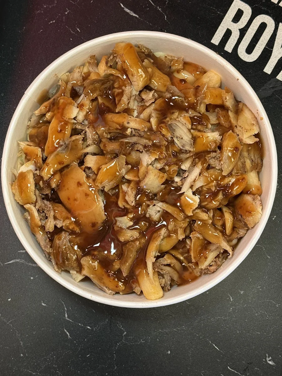 Shawarma Poutine