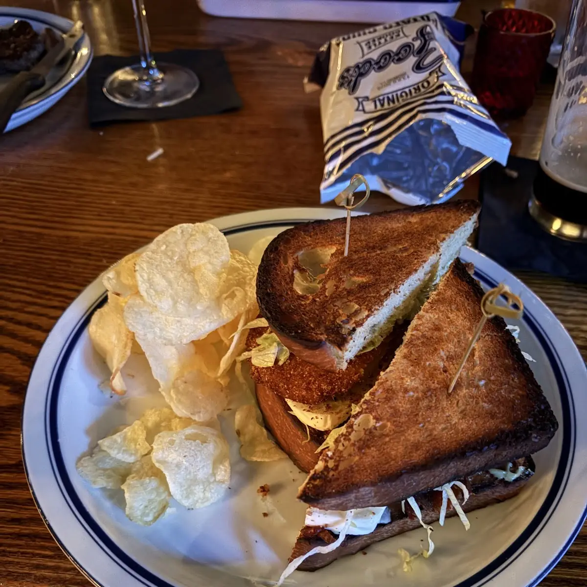 Fried Green Tomato blt
