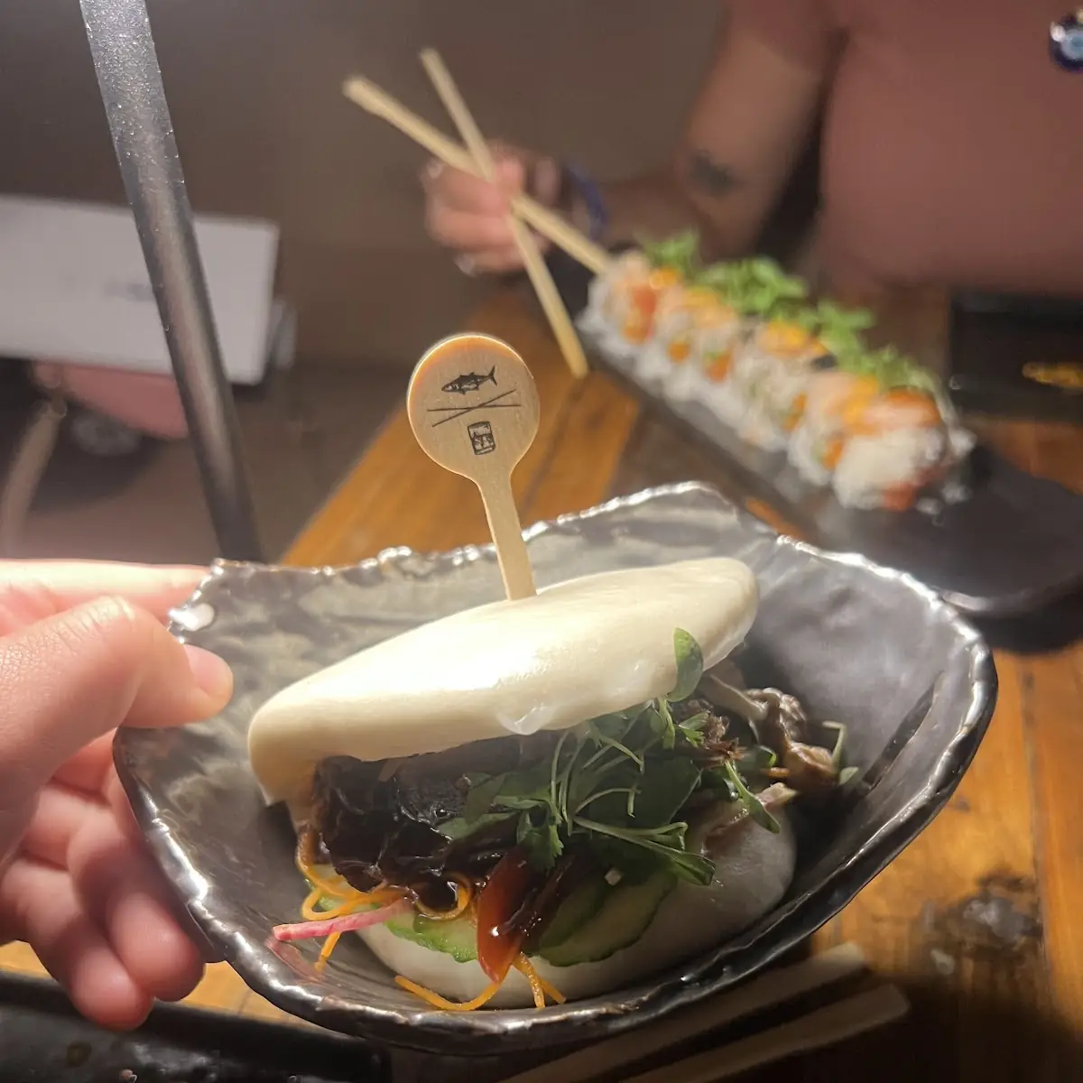 Japanese Pork Belly Bao Buns