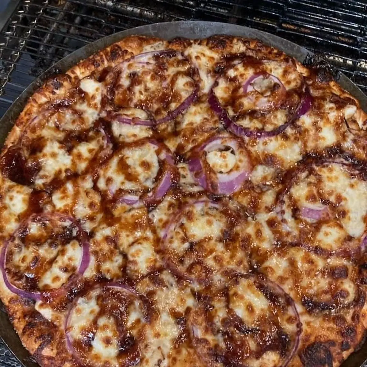 BBQ Chicken Pizza