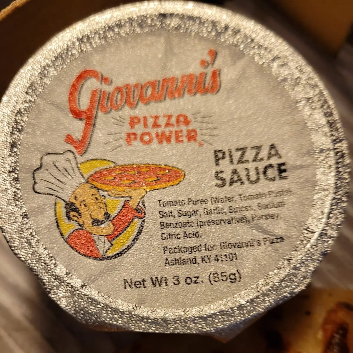 Pizza Margherita