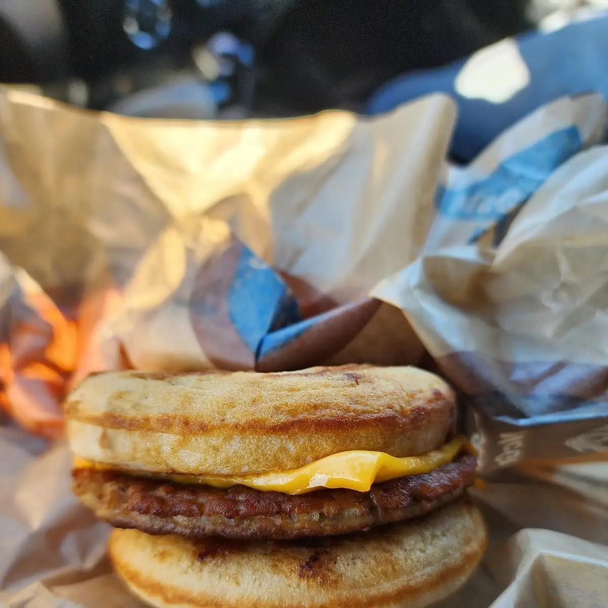 Sausage Mcmuffin