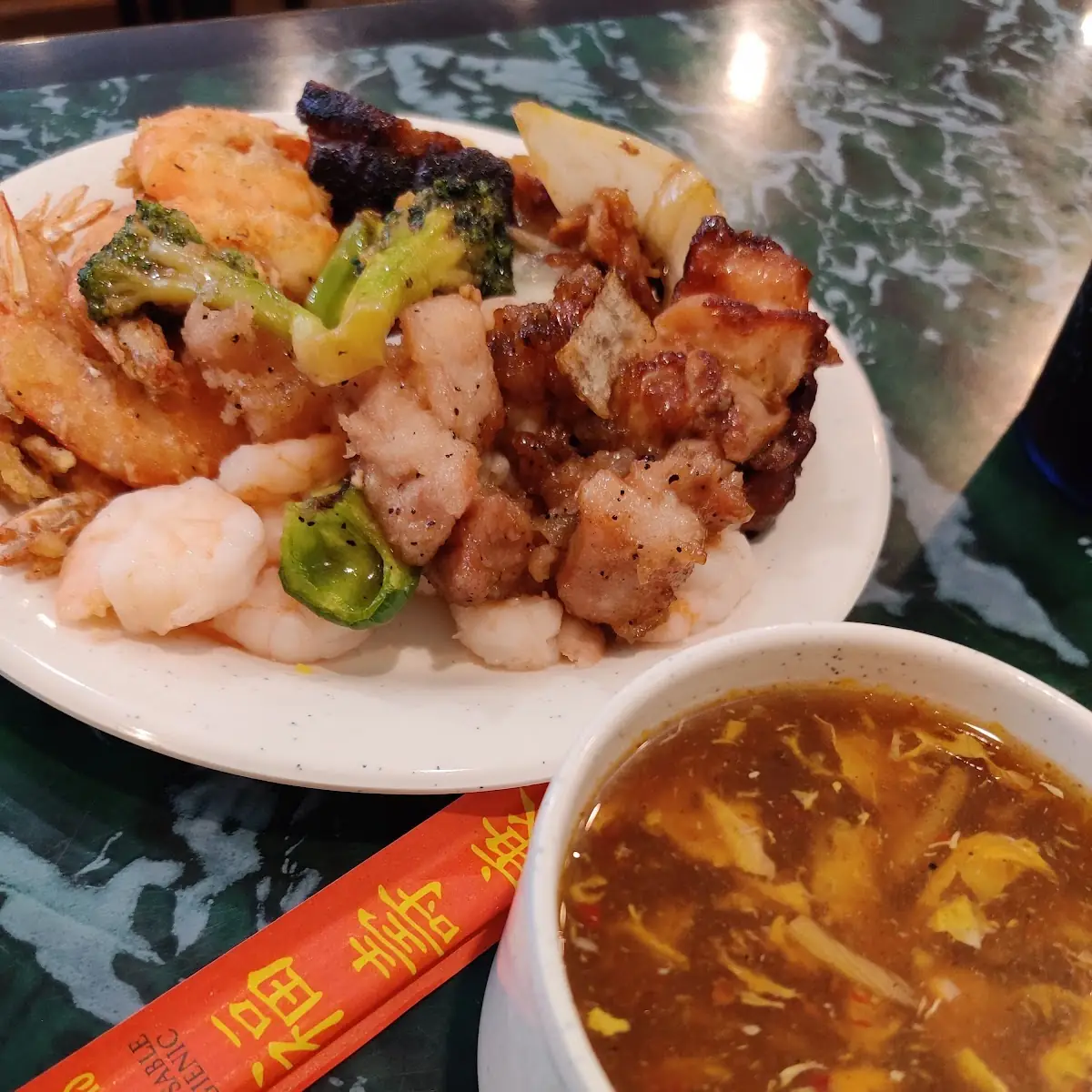 Hot and Sour Soup