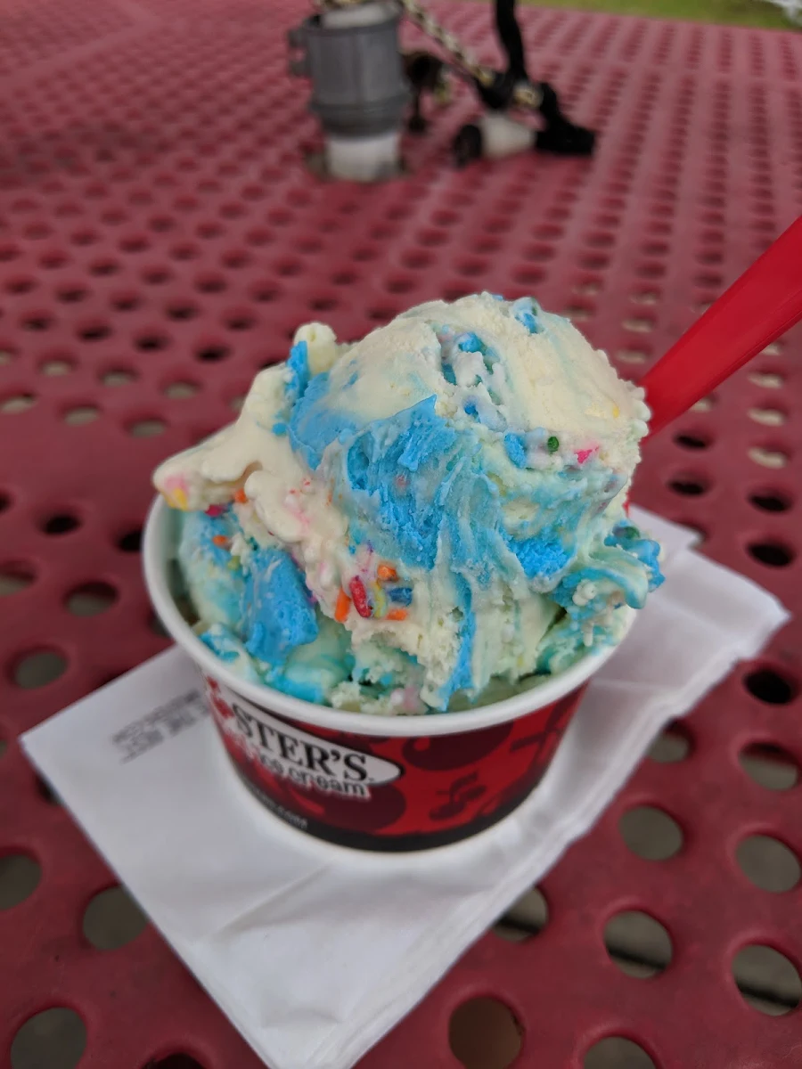 Birthday Cake Ice Cream