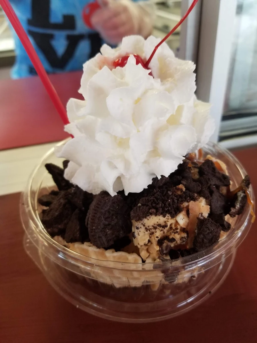 Dirt Sundae