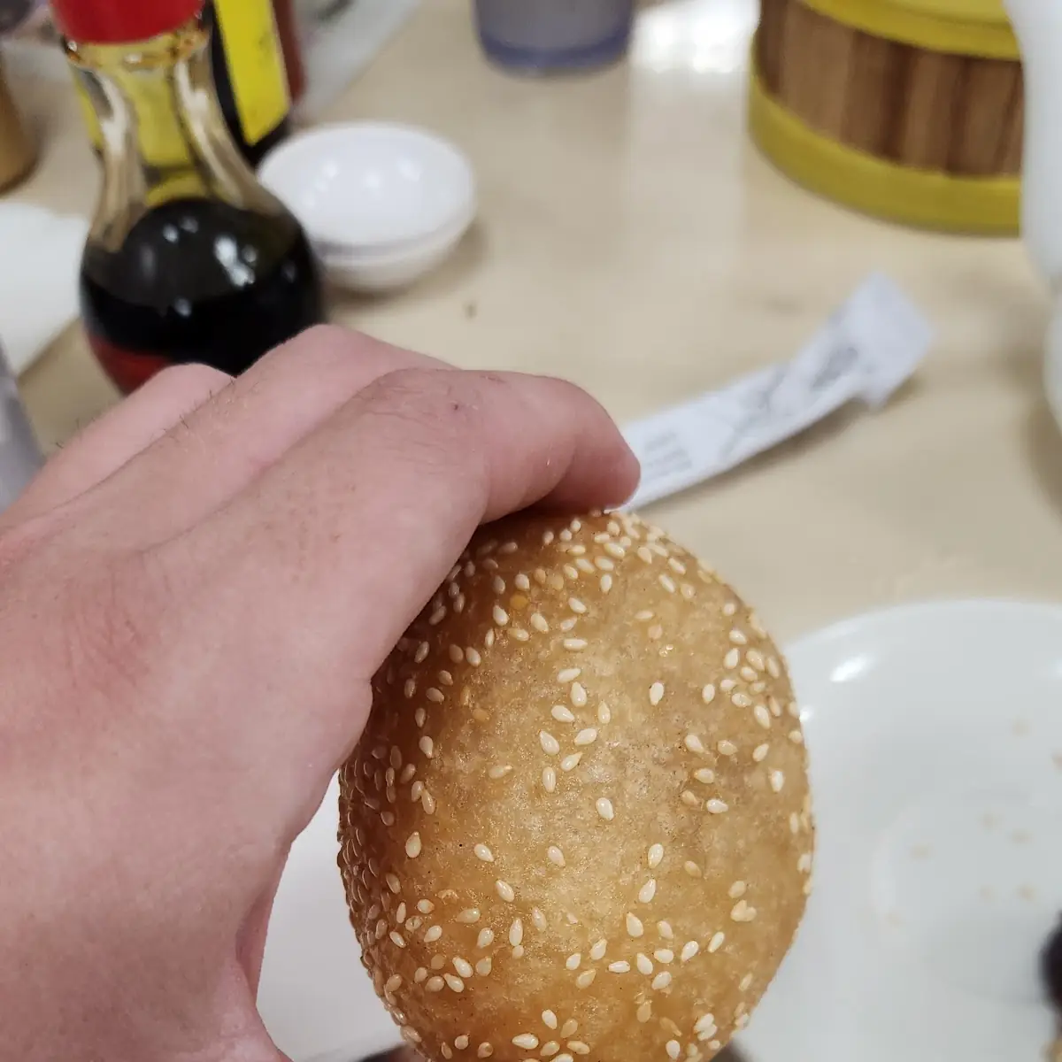 Sweet Sesame Ball
