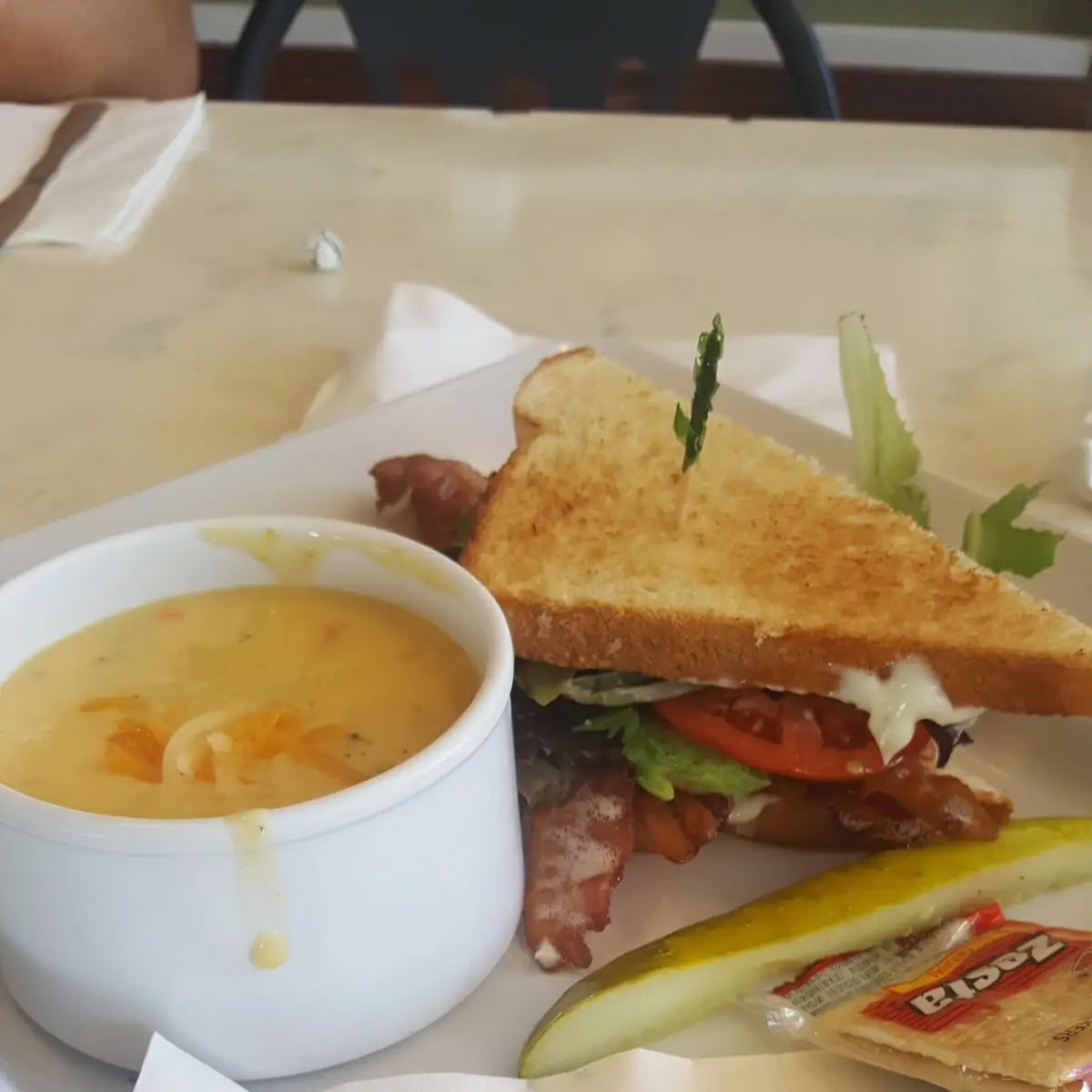 Soup and Sandwich